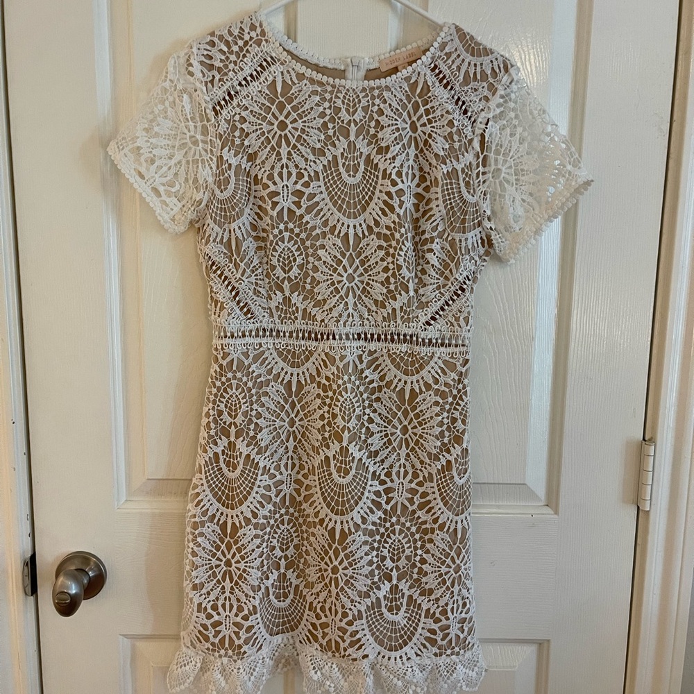 Hidden Label Lace Dress